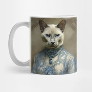 Victorian Siamese Mug